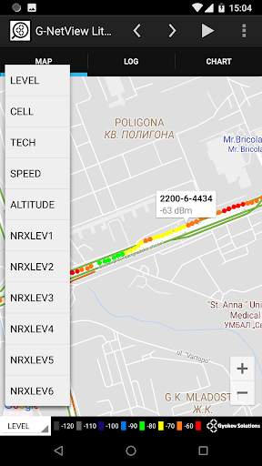 G-NetView Lite screenshot 5