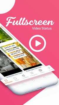 Full Screen Video Status screenshot 2