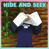 Hide and seek for minecraft pe icon
