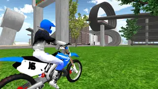 Stunt Motorbike Race 3D screenshot 1