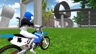 Stunt Motorbike Race 3D screenshot 1