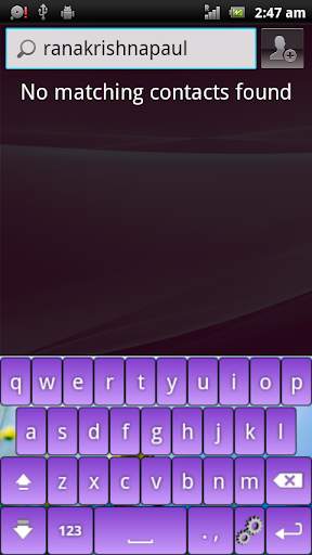 Multicolor Soft Keyboard Free screenshot 7