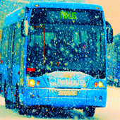 Winter Bus Trip Simulator icon