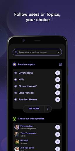Phaver: Social Without Silos screenshot 2