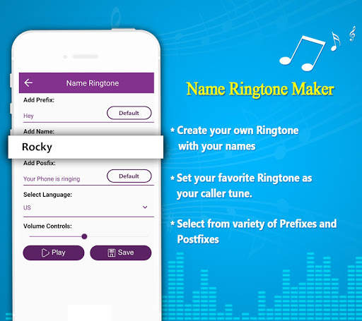 Name Ringtone Maker screenshot 5