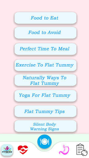 Flat Tummy App - Flat Stomach Workout - Exercise screenshot 1