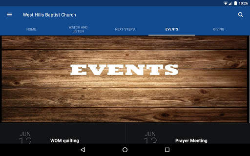 West Hills Baptist Church screenshot 6