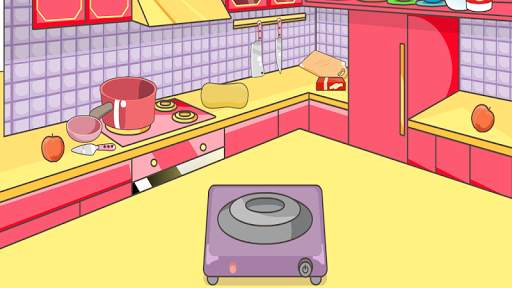 Cake peach : Cooking Games screenshot 1