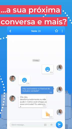 iCatched - Flirt & Dating App screenshot 3