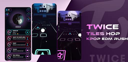 Twice KPOP: Tiles Hop EDM Rush screenshot 1