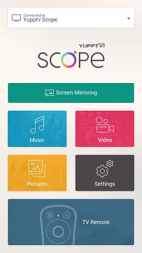 YuppTV Scope screenshot 1