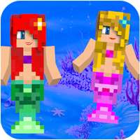 Mermaids mod for Minecraft logo