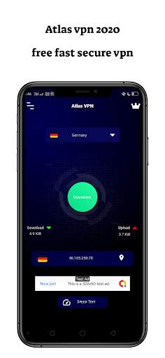 Atlas VPN - Super Secure Free proxy برنامج فبن screenshot 2