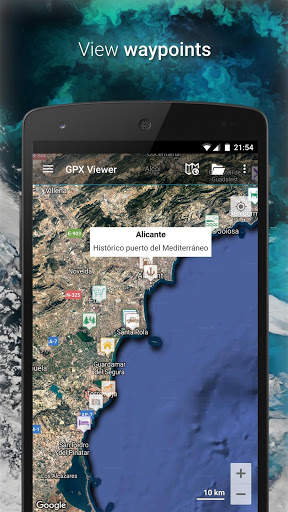 GPX Viewer PRO - Tracks, Routes & Waypoints screenshot 6
