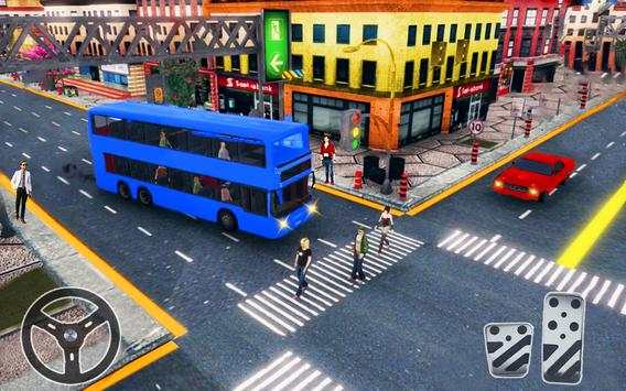 New York Bus Driving game: bus games 2019 screenshot 6
