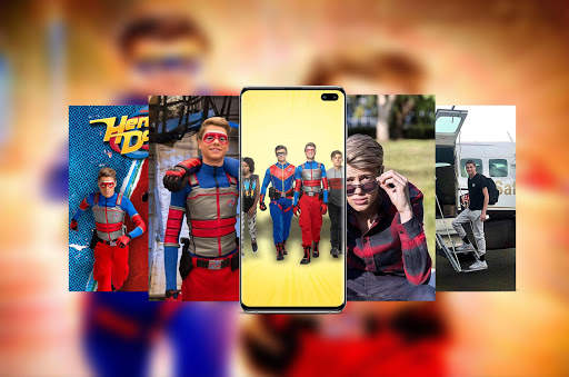 Jace Norman, Henry Danger Live Wallpaper HD 4K screenshot 1