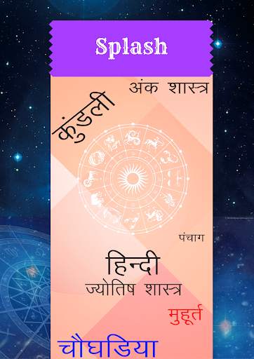 Hindi Astrology हिंदी एस्ट्रोलॉजी ज्योतिषशास्त्र screenshot 1