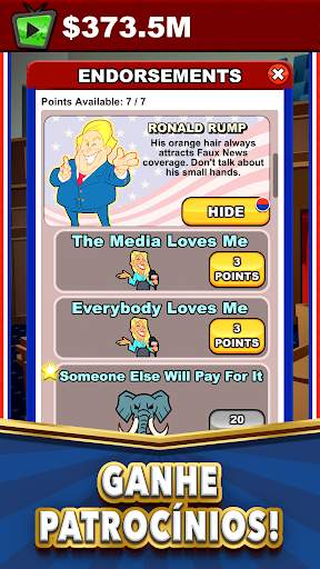 Pocket Politics: Idle Money screenshot 5