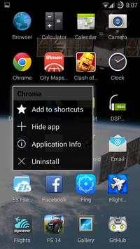 Scroll Launcher screenshot 2