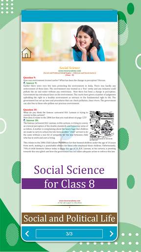 NCERT Solutions for Class 8 Social Science Offline screenshot 8