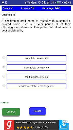 NEET BIOLOGY CH-27 QUIZ screenshot 2