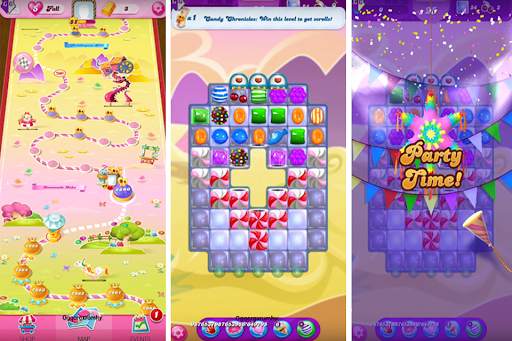 Candy 2021: Free Match 3 Games screenshot 1
