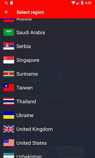 Star VPN screenshot 4