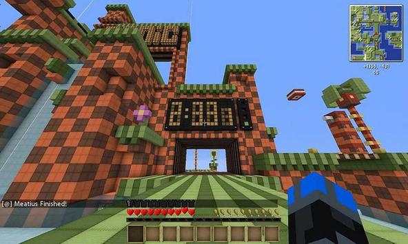 Building Map for Minecraft Pe screenshot 1