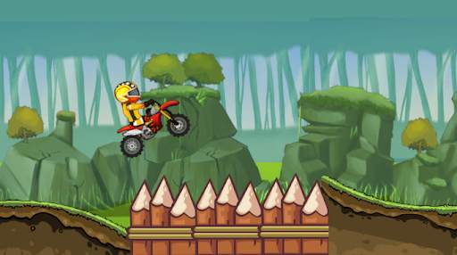 Extreme motor bike screenshot 7