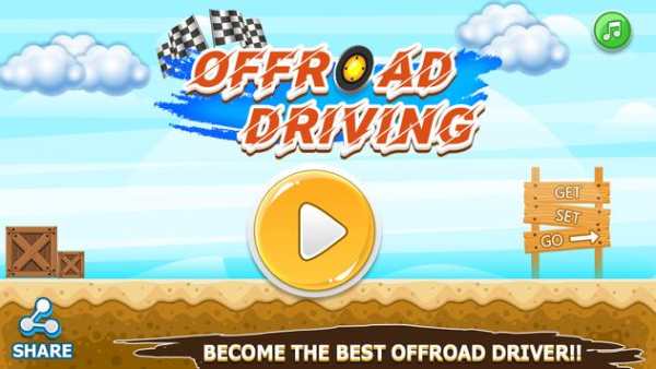 Off Road Driving screenshot 1