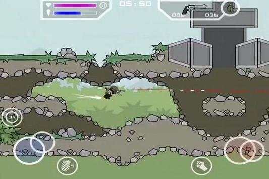 Hint Doodle Army 3 Mini Militia screenshot 3