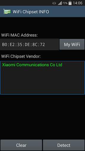 WiFi Chipset INFO screenshot 4