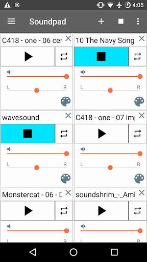 Soundboard Creator Soundpad screenshot 4