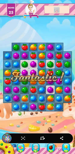 Crystal Candy Match Puzzle screenshot 7