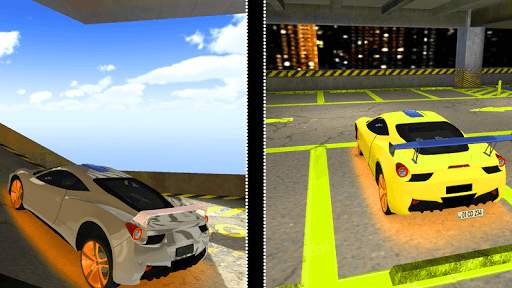 Super Car Real Multi Story Par screenshot 14
