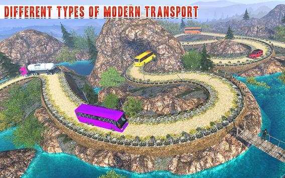 Off-Road Bus Driving Simulator-Super Bus game 2018 screenshot 6