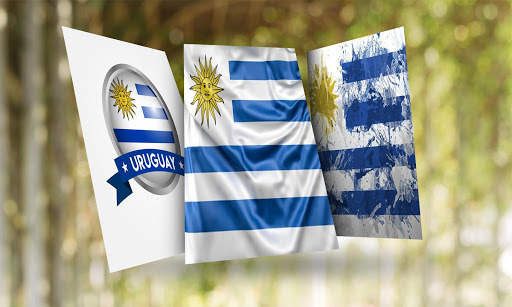Uruguay Flag Wallpaper screenshot 3