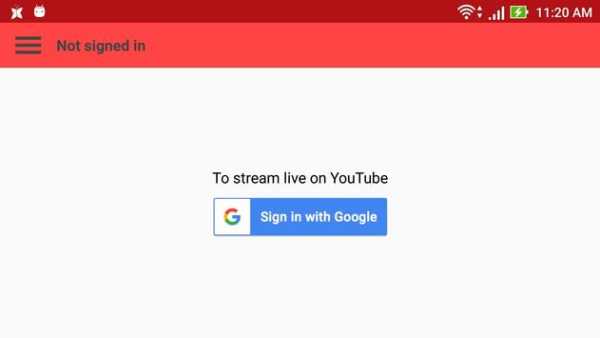 HD Live Stream on YouTube screenshot 6