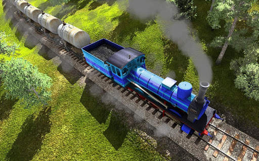 Oil Tanker Train Transporter Drive : Indian Train screenshot 4