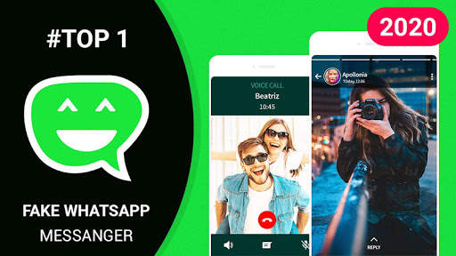 Fake Chat for Whats up - Forgery Chat Post screenshot 1