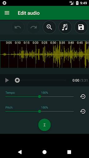 Audio Speed Changer screenshot 2
