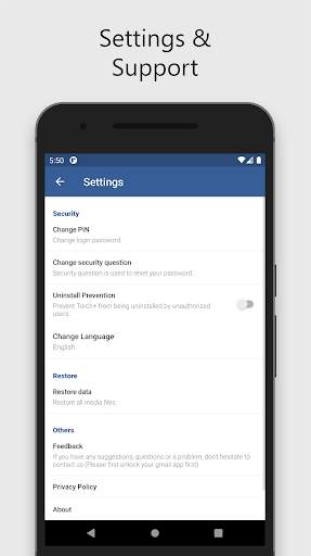 Torch Vault Flashlight - Hide Photos and Videos screenshot 7