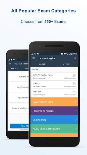 PREP GURU: EXAM PREPARATION APP, MOCK TESTS 2021 screenshot 3