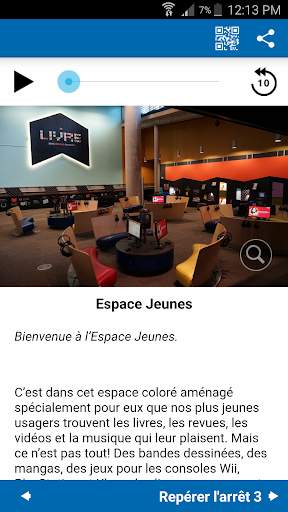 Grande Bibliothèque – Visite screenshot 5