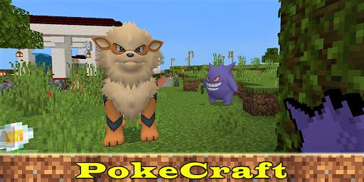 Mod Pixelmon untuk MCPE screenshot 5