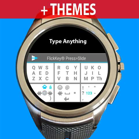 FlickKey (Non-Wear) Smartwatch Keyboard скриншот 7