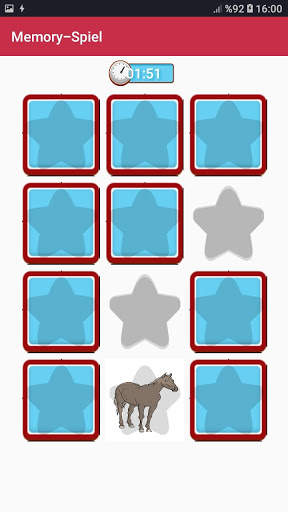 Memory Game - Word Game Learn German screenshot 4