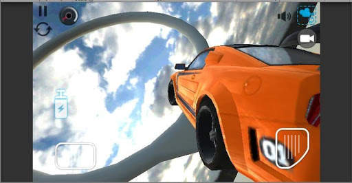 X-Stunts : Extreme Driving 3D, Stuntcar Drive Game screenshot 2