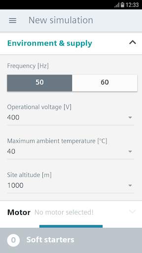 STS - Soft Starter Simulation screenshot 3