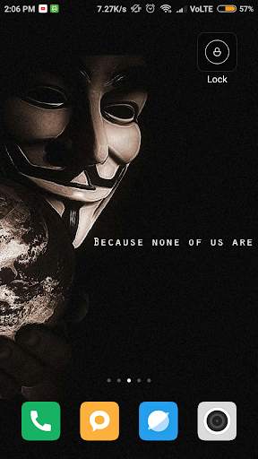 Anonymous Wallpaper screenshot 4